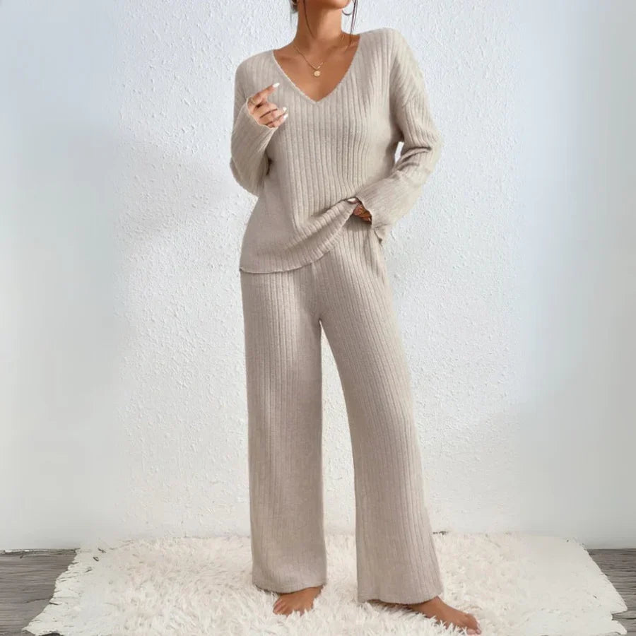 Damski Zestaw Loungewear – Komfort i Styl w Jednym