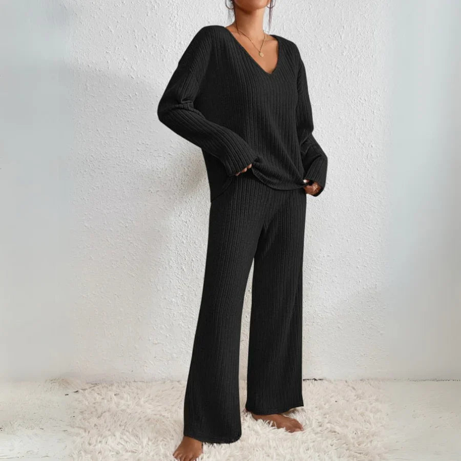 Damski Zestaw Loungewear – Komfort i Styl w Jednym