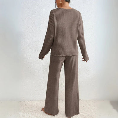 Damski Zestaw Loungewear – Komfort i Styl w Jednym