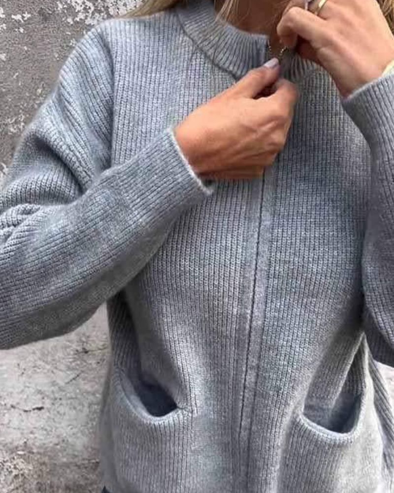 Damski Sweter – Wygodny, Świeży i Uniwersalny