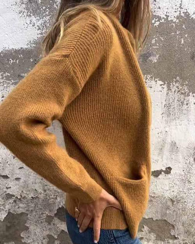 Damski Sweter – Wygodny, Świeży i Uniwersalny