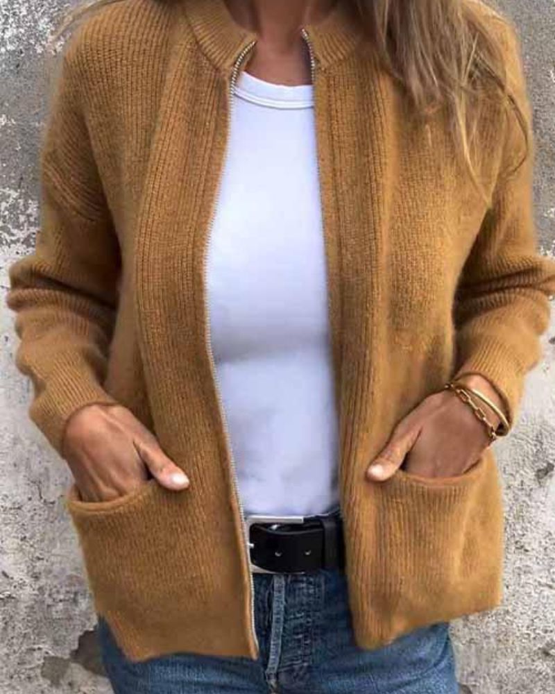 Damski Sweter – Wygodny, Świeży i Uniwersalny
