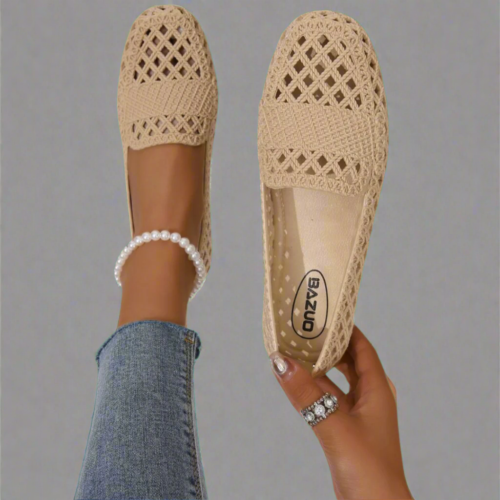 Damskie wsuwane buty – oddychający lekki komfort