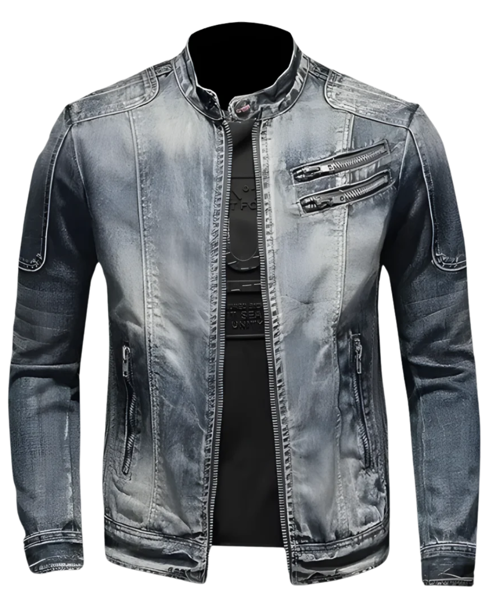 Męska kurtka jeansowa – nowoczesny look i codzienny komfort