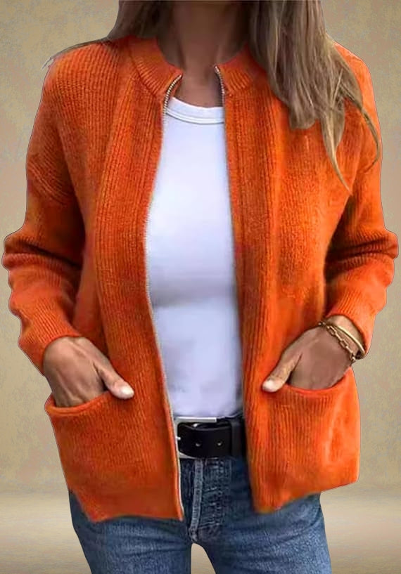 Damski Sweter – Wygodny, Świeży i Uniwersalny