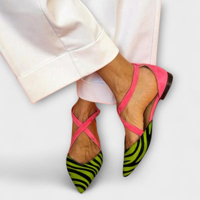 Loafer z paskiem