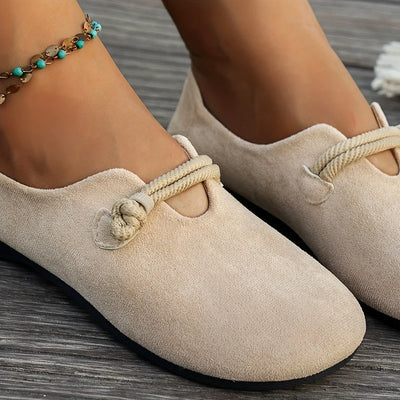 Eleganckie miękkie buty casualowe
