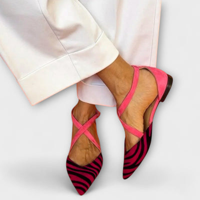 Loafer z paskiem