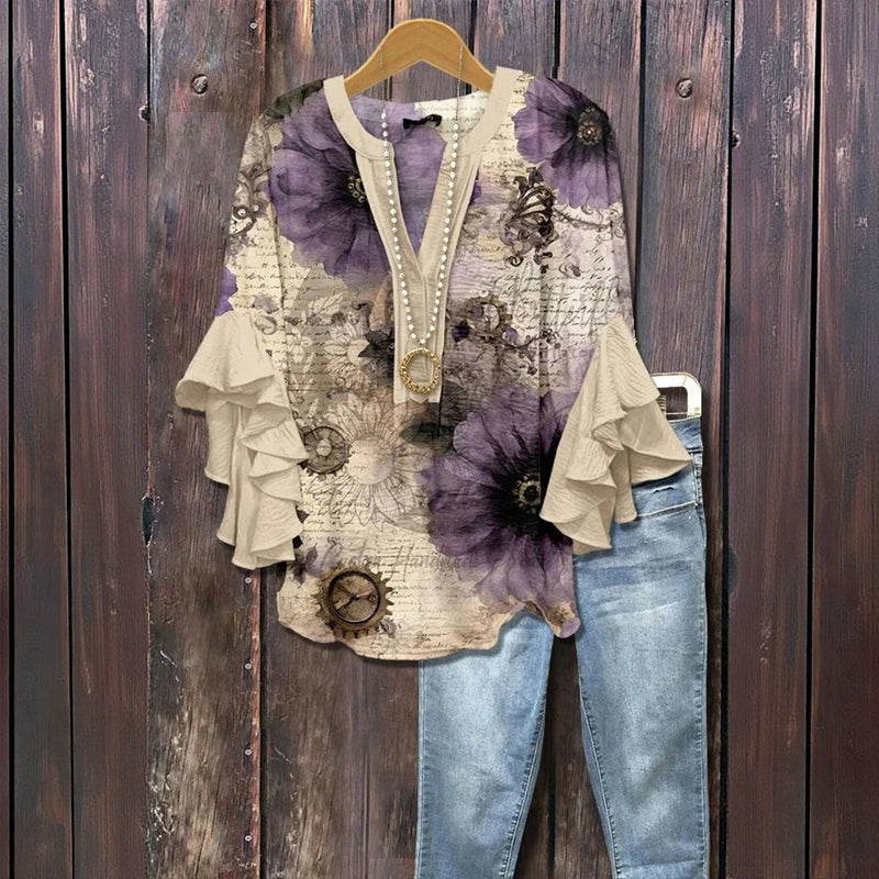Przytulny elegancki sweter