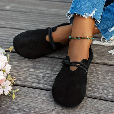 Eleganckie miękkie buty casualowe