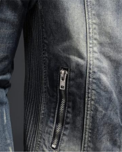 Męska kurtka jeansowa – nowoczesny look i codzienny komfort