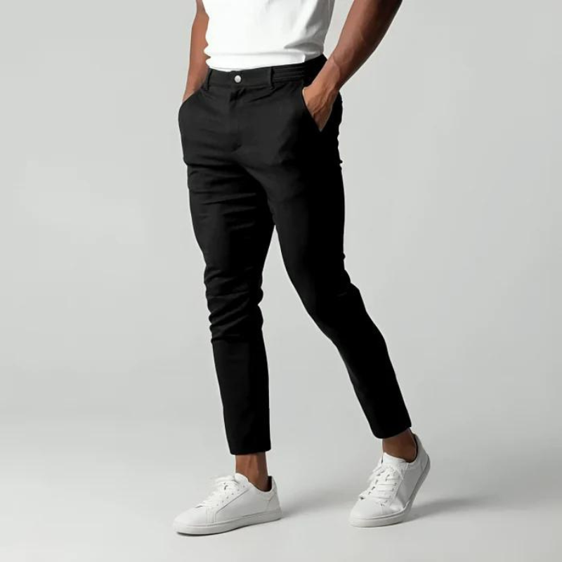 Męskie spodnie chino – elegancja i wygoda w codziennym wydaniu