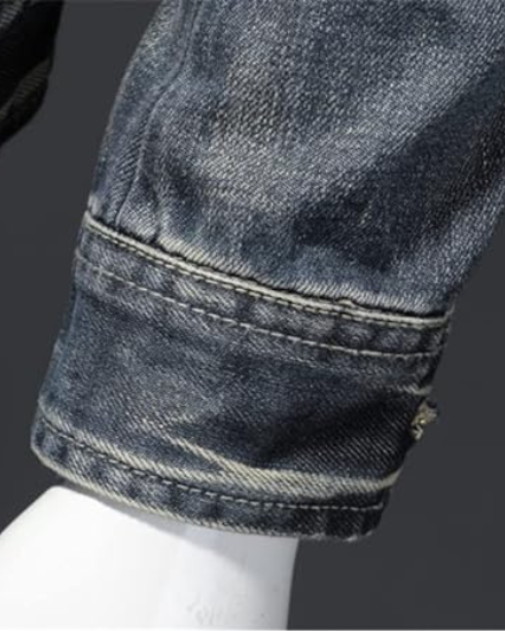 Męska kurtka jeansowa – nowoczesny look i codzienny komfort