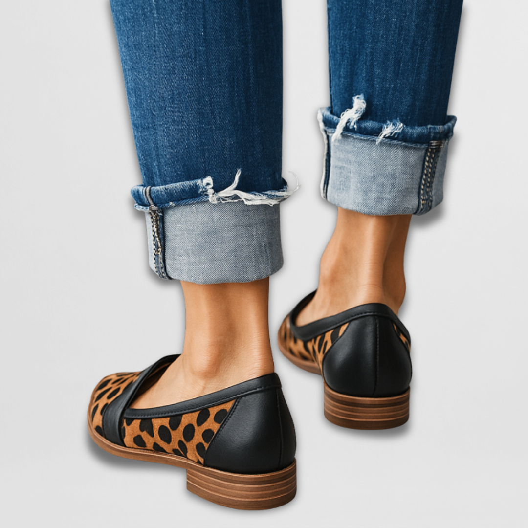 Zamszowe loafersy