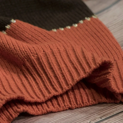 Damski Sweter – Kolorowy, Wygodny i Casual Chic