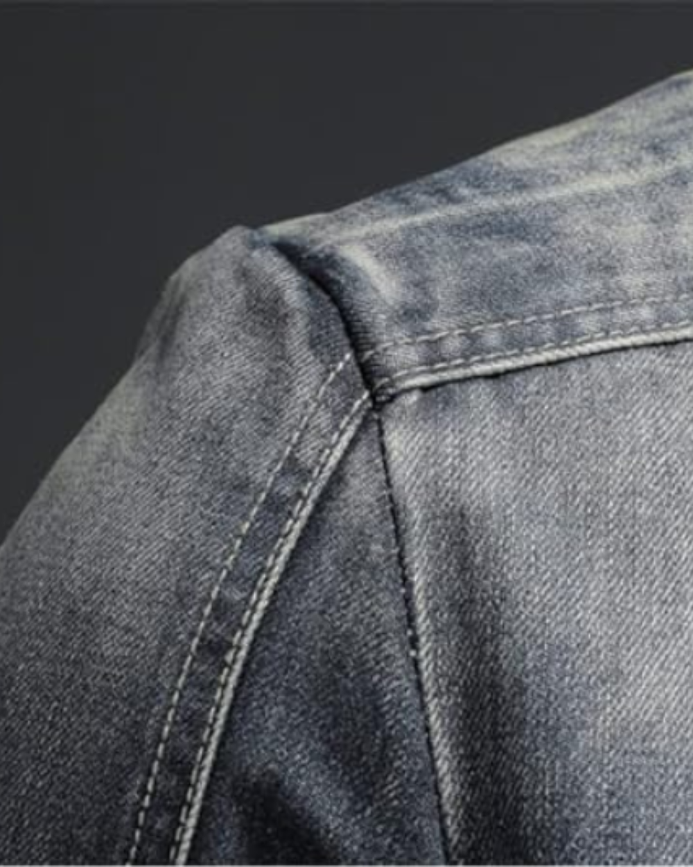 Męska kurtka jeansowa – nowoczesny look i codzienny komfort