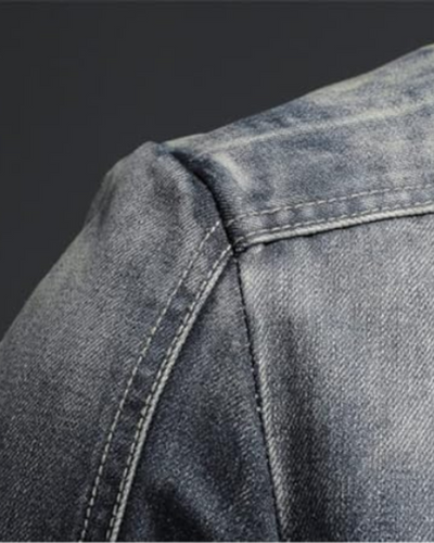 Męska kurtka jeansowa – nowoczesny look i codzienny komfort