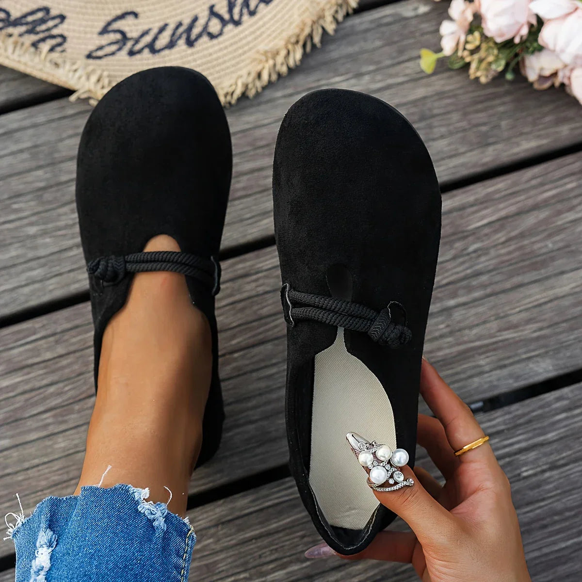 Eleganckie miękkie buty casualowe