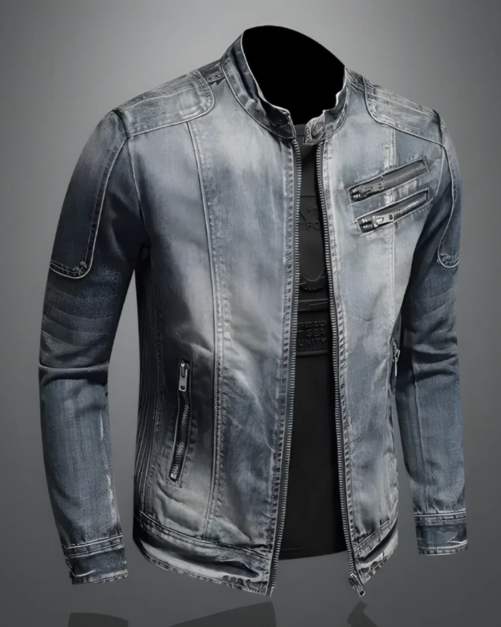 Męska kurtka jeansowa – nowoczesny look i codzienny komfort