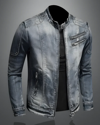 Męska kurtka jeansowa – nowoczesny look i codzienny komfort