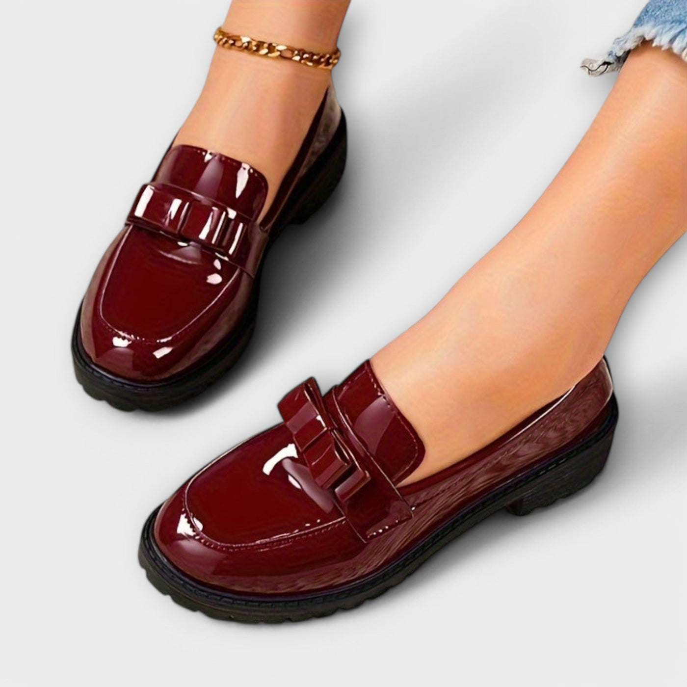 Damskie mokasyny lakierowane – elegancja z nutą charakteru