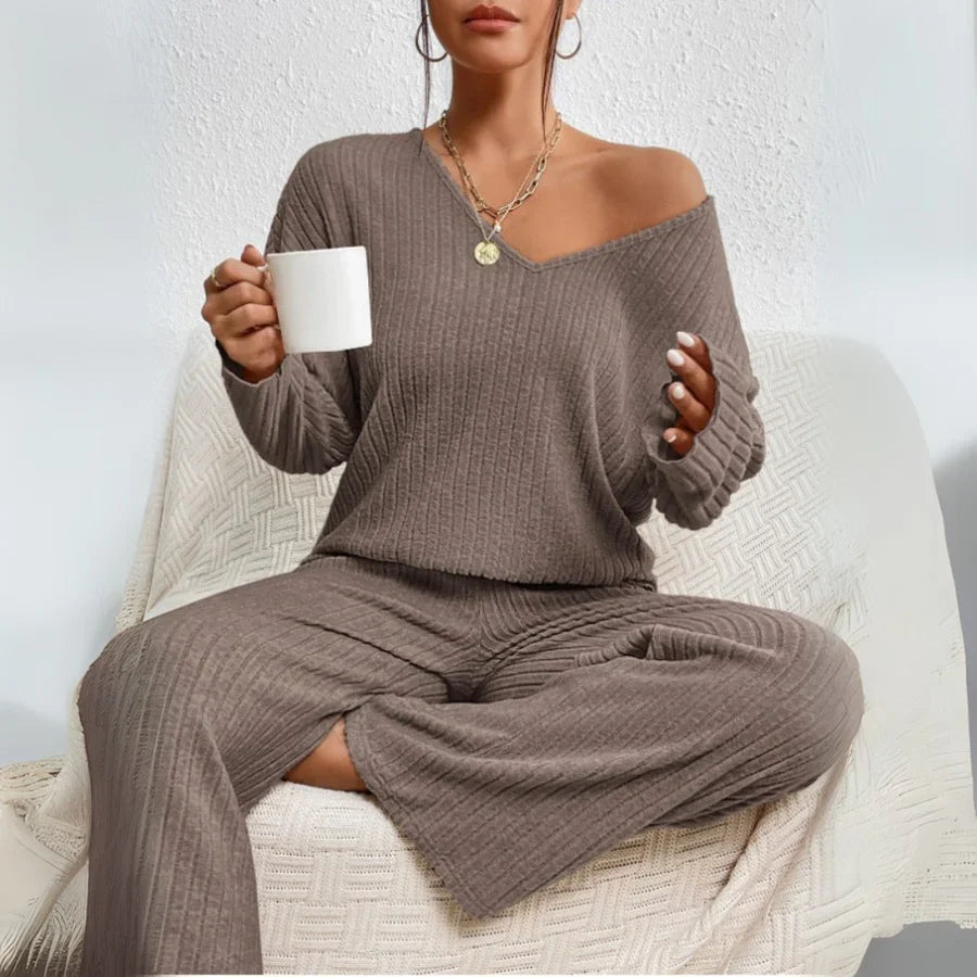 Damski Zestaw Loungewear – Komfort i Styl w Jednym