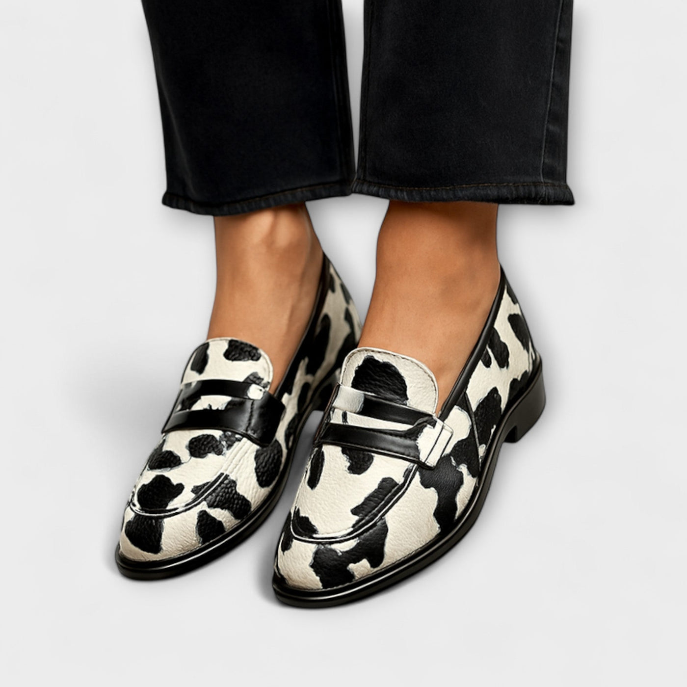 Stylowe loafersy statement