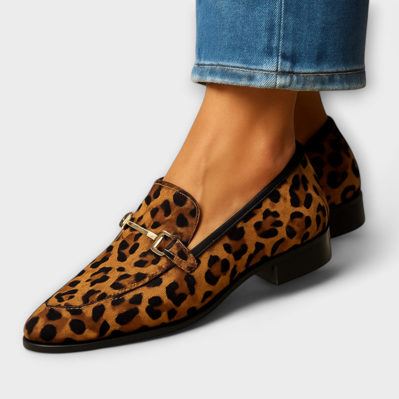 Loafer we wzór