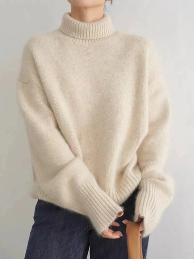 Damski sweter – Miękkość i ponadczasowy styl