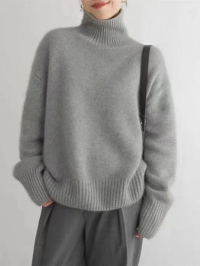 Damski sweter – Miękkość i ponadczasowy styl