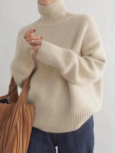 Damski sweter – Miękkość i ponadczasowy styl