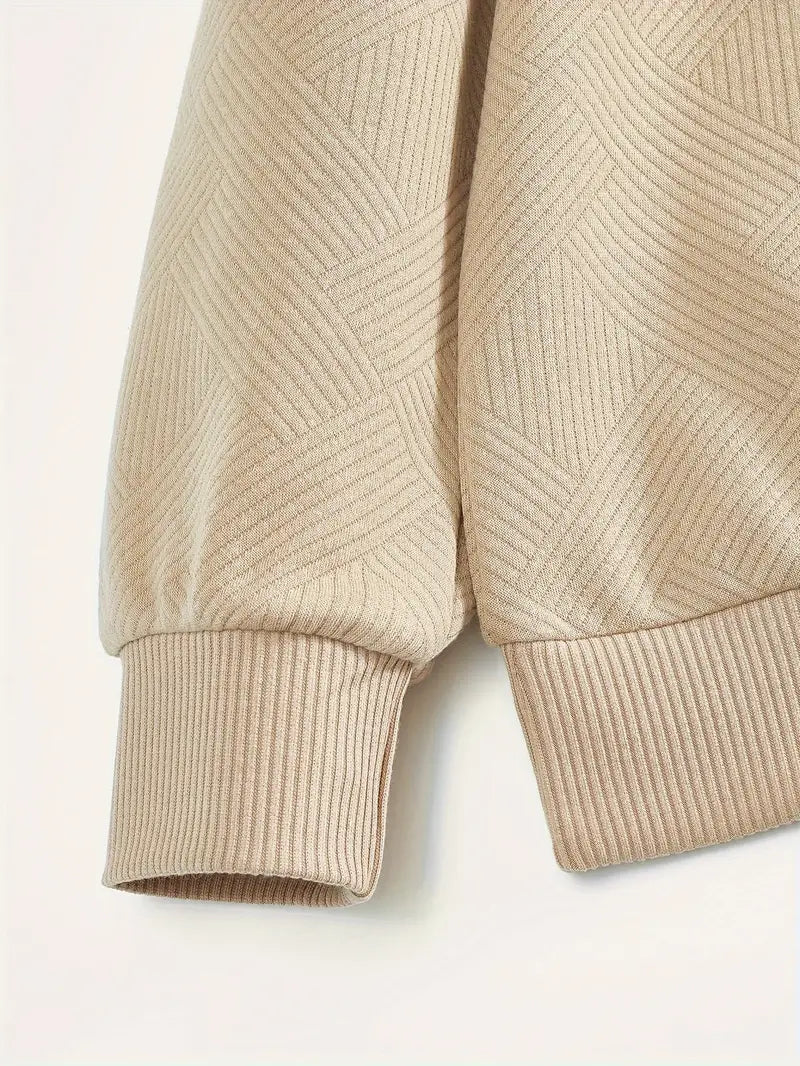 Męski sweter z kołnierzem – elegancja i wygoda w chłodniejsze dni