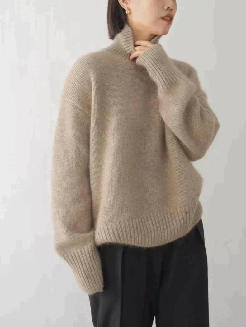 Damski sweter – Miękkość i ponadczasowy styl