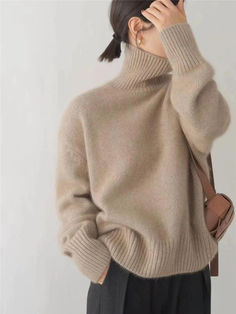 Damski sweter – Miękkość i ponadczasowy styl