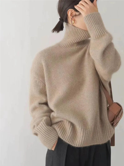 Damski sweter – Miękkość i ponadczasowy styl