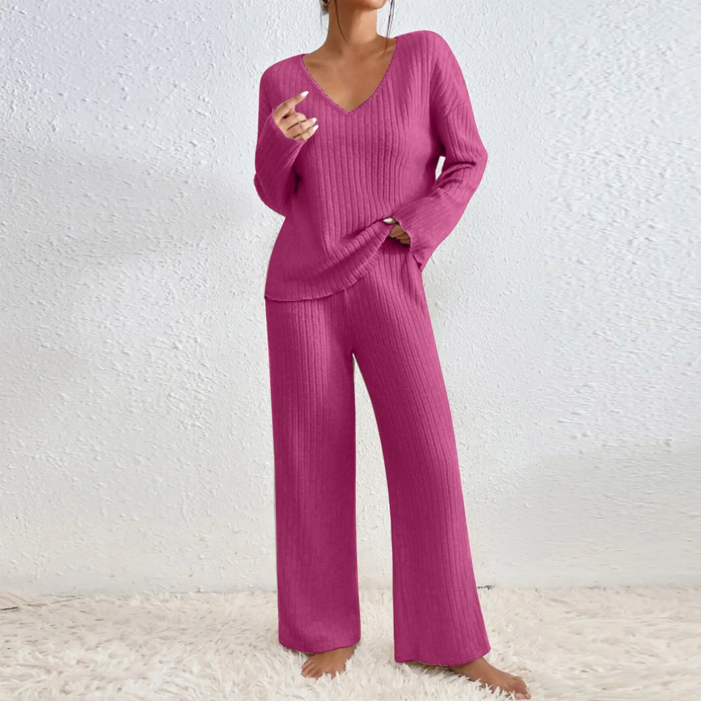 Damski Zestaw Loungewear – Komfort i Styl w Jednym