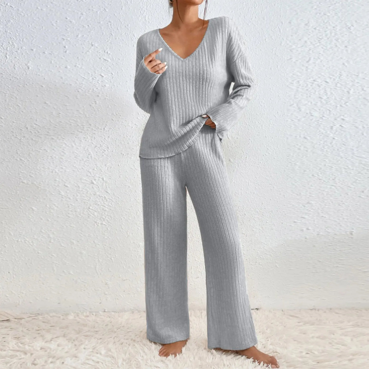 Damski Zestaw Loungewear – Komfort i Styl w Jednym