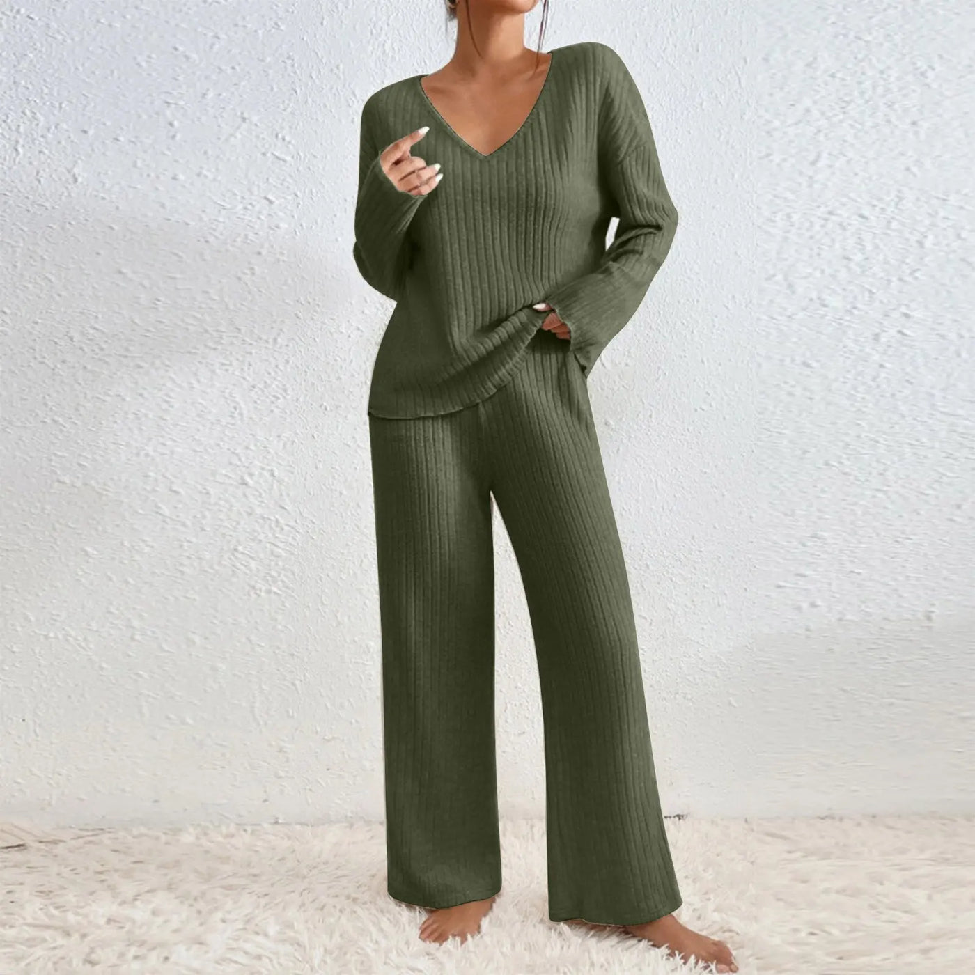 Damski Zestaw Loungewear – Komfort i Styl w Jednym