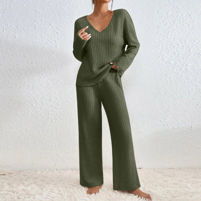 Damski Zestaw Loungewear – Komfort i Styl w Jednym