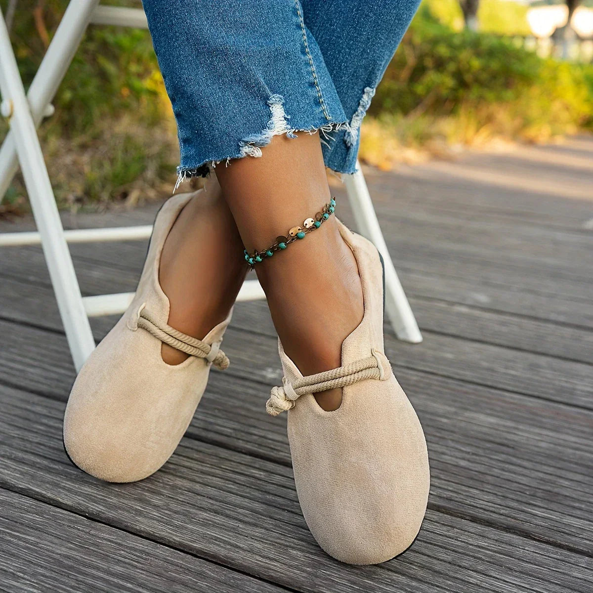 Eleganckie miękkie buty casualowe