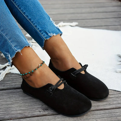 Eleganckie miękkie buty casualowe