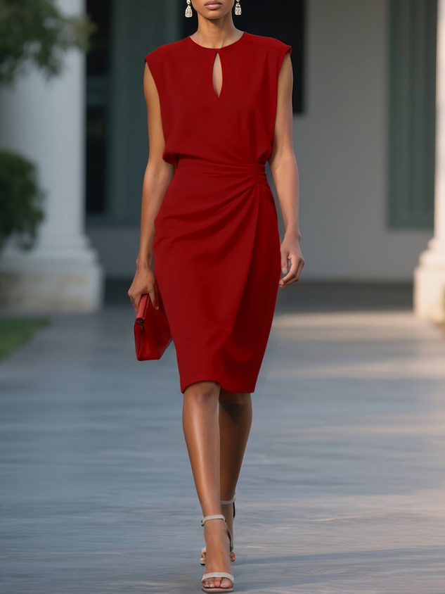 Klasyczna, Ponadczasowa i Elegancka Sukienka