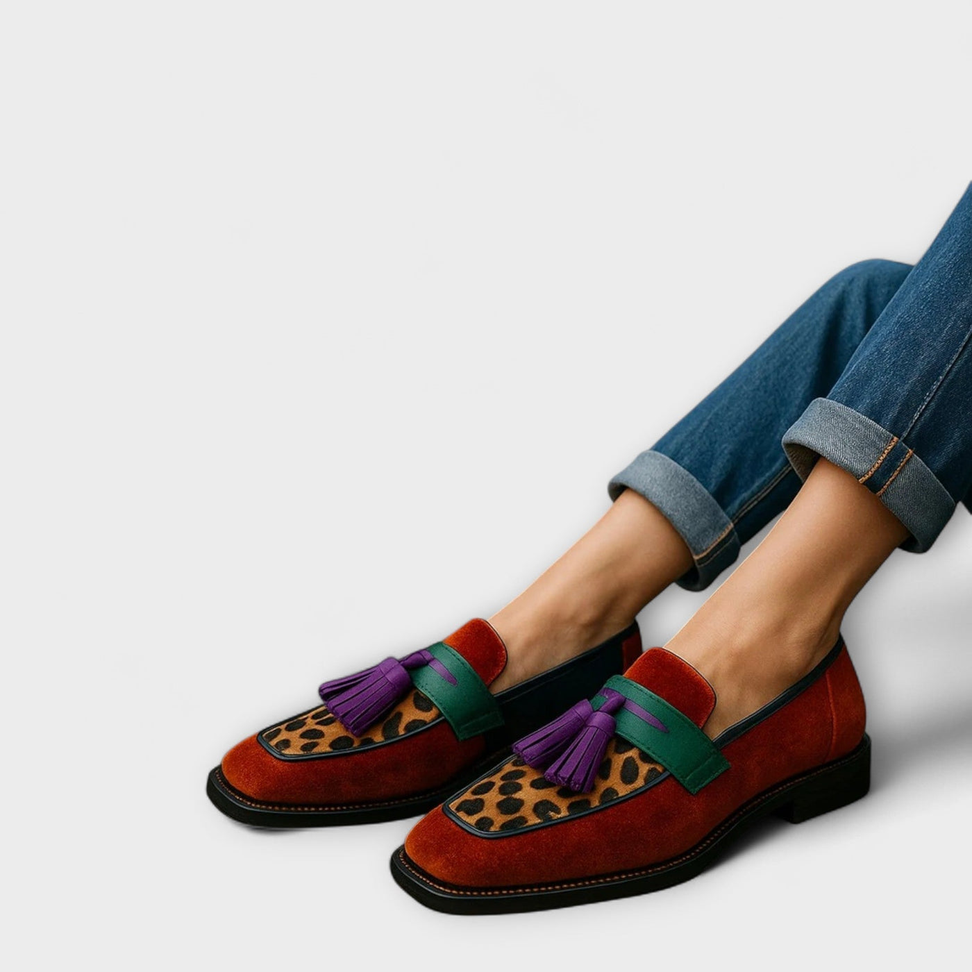 Stylowe loafersy