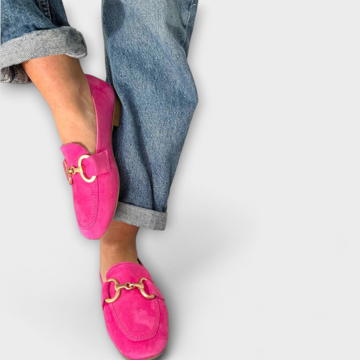 Wygodne loafersy casual