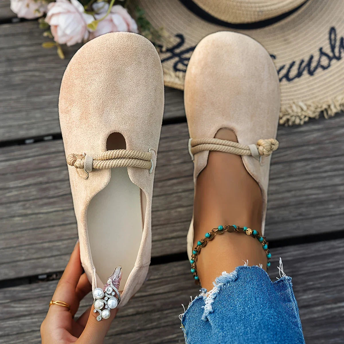 Eleganckie miękkie buty casualowe