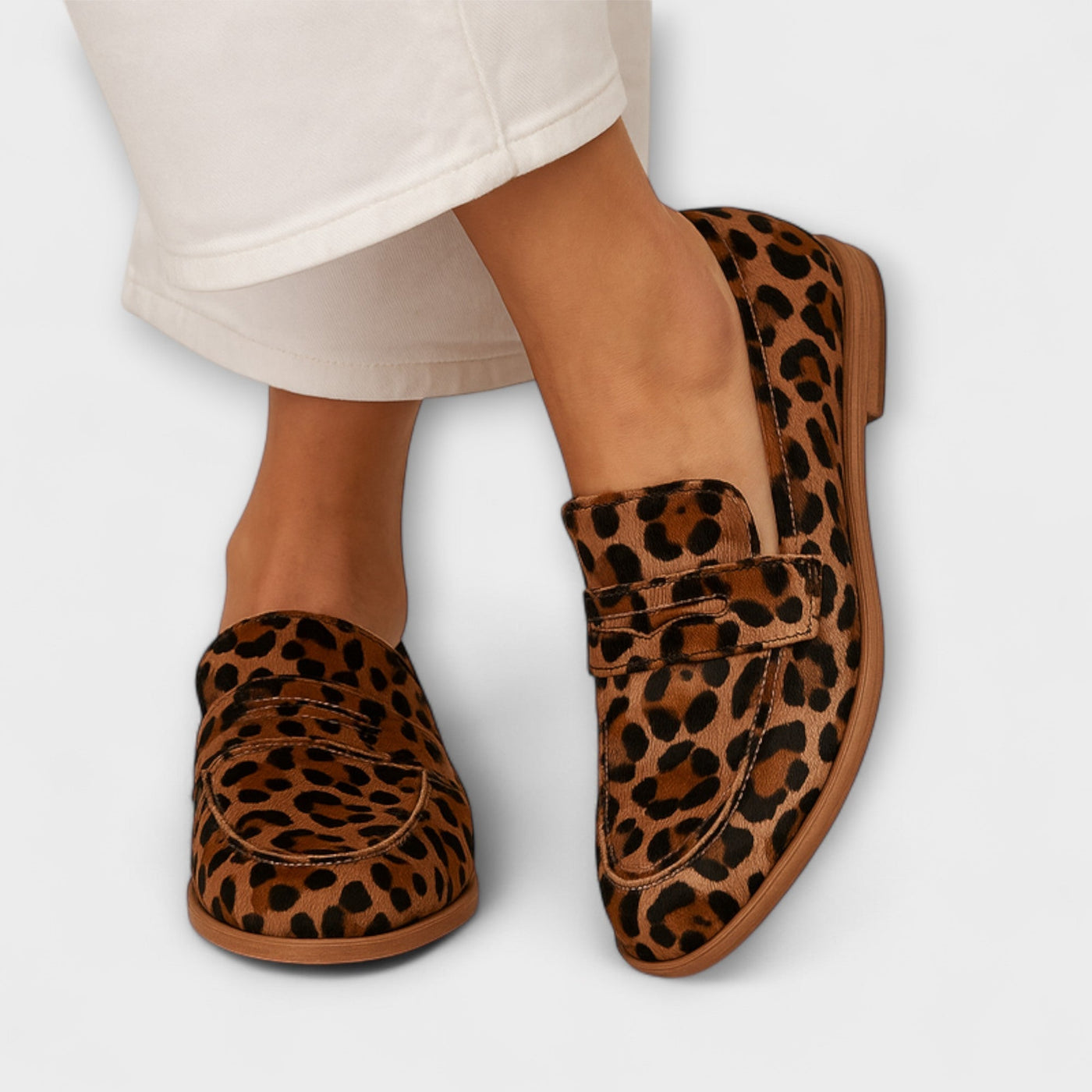 Miękkie loafersy