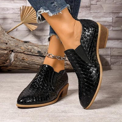 Ortopedyczne Buty Oxford ze Skóry