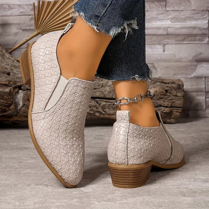 Ortopedyczne Buty Oxford ze Skóry