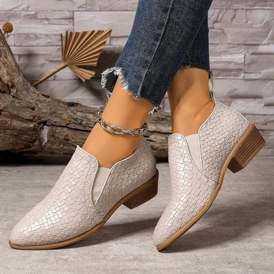 Ortopedyczne Buty Oxford ze Skóry
