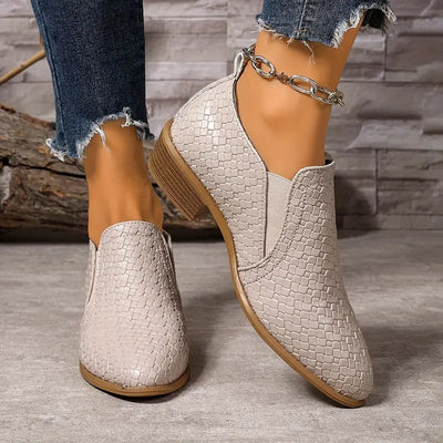 Ortopedyczne Buty Oxford ze Skóry